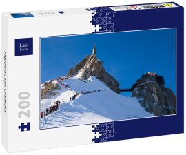 Lais Puzzle - Aiguille du Midi Chamonix - 200 Teile