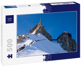 Lais Puzzle - Aiguille du Midi Chamonix - 500 Teile