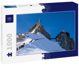 Lais Puzzle - Aiguille du Midi Chamonix - 1.000 Teile