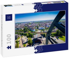 Lais Puzzle - Sicht vom Bergbaumuseum Bochum - 100 Teile