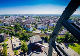 Lais Puzzle - Sicht vom Bergbaumuseum Bochum - 500 & 1.000 Teile