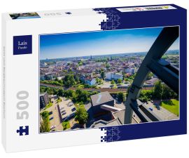 Lais Puzzle - Sicht vom Bergbaumuseum Bochum - 500 Teile