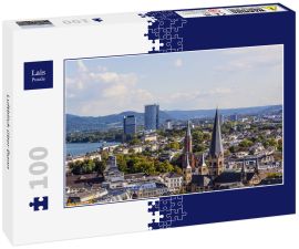 Lais Puzzle - Luftblick über Bonn - 100 Teile