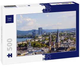 Lais Puzzle - Luftblick über Bonn - 500 Teile