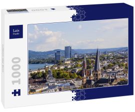 Lais Puzzle - Luftblick über Bonn - 1.000 Teile