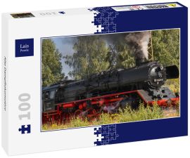 Lais Puzzle - Alte Dampflokomotive - 100 Teile