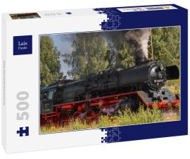 Lais Puzzle - Alte Dampflokomotive - 500 Teile