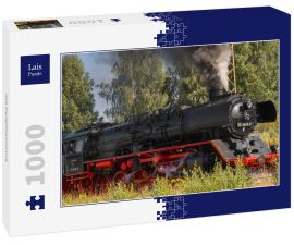Lais Puzzle - Alte Dampflokomotive - 1.000 Teile