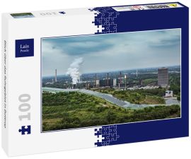 Lais Puzzle - Blick über das Ruhrgebiet in Bottrop - 100 Teile