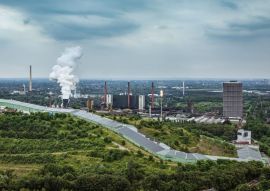 Lais Puzzle - Blick über das Ruhrgebiet in Bottrop - 500 & 1.000 Teile