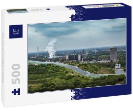 Lais Puzzle - Blick über das Ruhrgebiet in Bottrop - 500 Teile