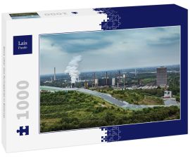 Lais Puzzle - Blick über das Ruhrgebiet in Bottrop - 1.000 Teile