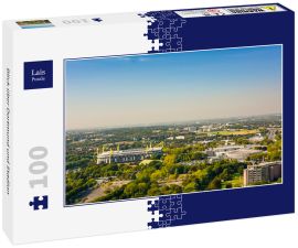 Lais Puzzle - Blick über Dortmund und Stadion - 100 Teile