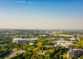 Lais Puzzle - Blick über Dortmund und Stadion - 500 & 1.000 Teile