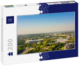 Lais Puzzle - Blick über Dortmund und Stadion - 200 Teile