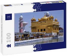 Lais Puzzle - Goldener Tempel Amritsar Indien - 100 Teile