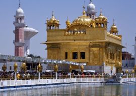 Lais Puzzle - Goldener Tempel Amritsar Indien - 500 & 1.000 Teile