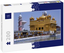 Lais Puzzle - Goldener Tempel Amritsar Indien - 200 Teile