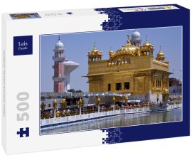 Lais Puzzle - Goldener Tempel Amritsar Indien - 500 Teile