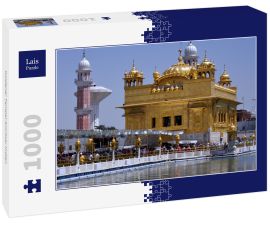 Lais Puzzle - Goldener Tempel Amritsar Indien - 1.000 Teile