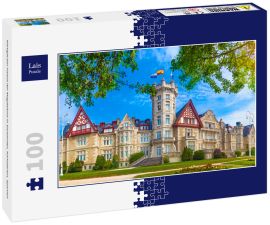 Lais Puzzle - Königlicher Palast der Magdalena in Santander, Kantabrien, Spanien - 100 Teile