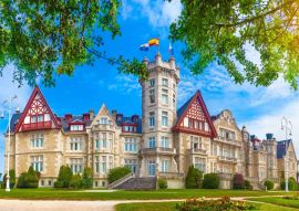 Lais Puzzle - Königlicher Palast der Magdalena in Santander, Kantabrien, Spanien - 500 & 1.000 Teile
