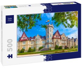 Lais Puzzle - Königlicher Palast der Magdalena in Santander, Kantabrien, Spanien - 500 Teile