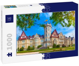 Lais Puzzle - Königlicher Palast der Magdalena in Santander, Kantabrien, Spanien - 1.000 Teile