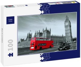 Lais Puzzle - Bus in London - 100 Teile