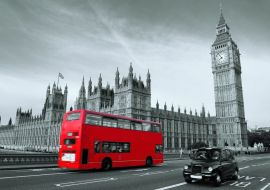 Lais Puzzle - Bus in London - 500 & 1.000 Teile