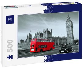 Lais Puzzle - Bus in London - 500 Teile
