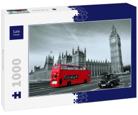 Lais Puzzle - Bus in London - 1.000 Teile
