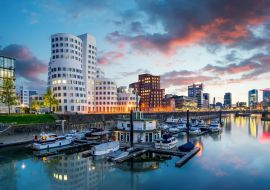 Lais Puzzle - Düsseldorf am Rhein - 500 & 1.000 Teile