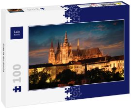 Lais Puzzle - Prag in der Nacht - 100 Teile