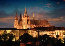 Lais Puzzle - Prag in der Nacht - 500 & 1.000 Teile