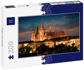 Lais Puzzle - Prag in der Nacht - 200 Teile