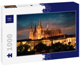 Lais Puzzle - Prag in der Nacht - 1.000 Teile