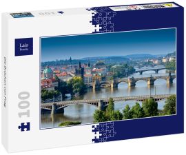 Lais Puzzle - Die Brücken von Prag - 100 Teile