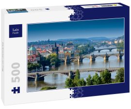 Lais Puzzle - Die Brücken von Prag - 500 Teile