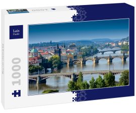 Lais Puzzle - Die Brücken von Prag - 1.000 Teile