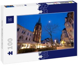 Lais Puzzle - Herne / Westfalen am Abend - 100 Teile