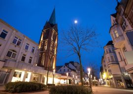Lais Puzzle - Herne / Westfalen am Abend - 500 & 1.000 Teile