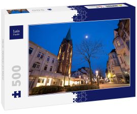 Lais Puzzle - Herne / Westfalen am Abend - 500 Teile