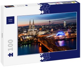 Lais Puzzle - Köln - 100 Teile