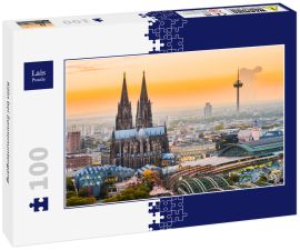 Lais Puzzle - Köln bei Sonnenuntergang - 100 Teile