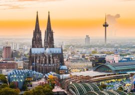 Lais Puzzle - Köln bei Sonnenuntergang - 500 & 1.000 Teile