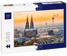 Lais Puzzle - Köln bei Sonnenuntergang - 500 Teile