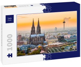 Lais Puzzle - Köln bei Sonnenuntergang - 1.000 Teile
