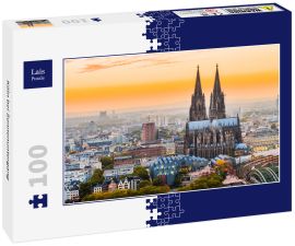 Lais Puzzle - Köln bei Sonnenuntergang - 100 Teile