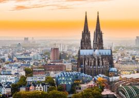 Lais Puzzle - Köln bei Sonnenuntergang - 500 & 1.000 Teile